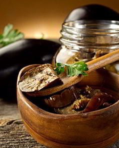 Баклажаны консервированные на зиму