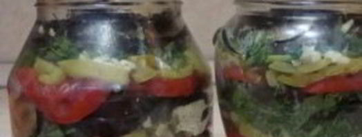 баклажаны консервированные на зиму. Шаг 6