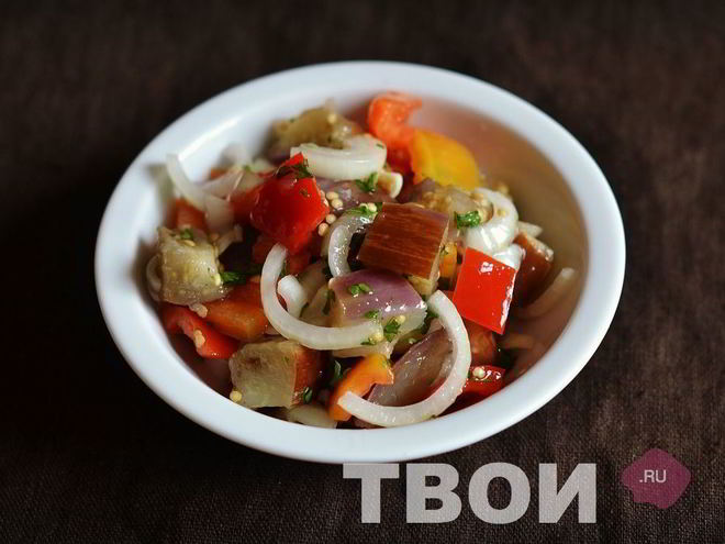 Рецепт баклажанов на зиму