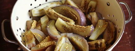 баклажаны на зиму. Шаг 2