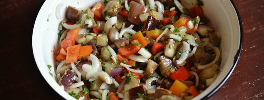 баклажаны на зиму. Шаг 11