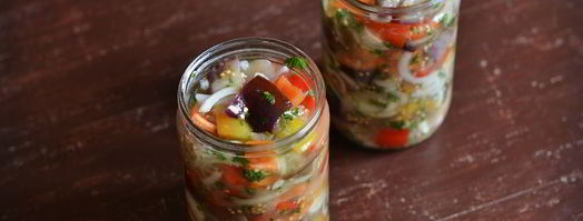 баклажаны на зиму. Шаг 12