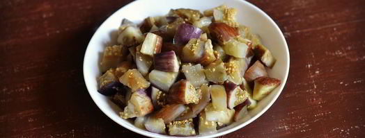 баклажаны на зиму. Шаг 4