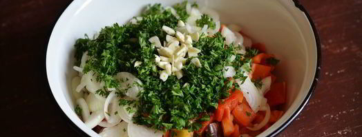 баклажаны на зиму. Шаг 7