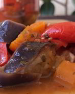 Баклажаны по-гречески на зиму