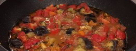 баклажаны по-гречески на зиму. Шаг 3