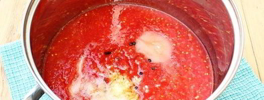 баклажаны в томате на зиму. Шаг 5