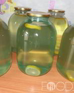 Березовый сок на зиму