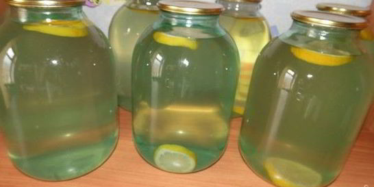 Березовый сок на зиму