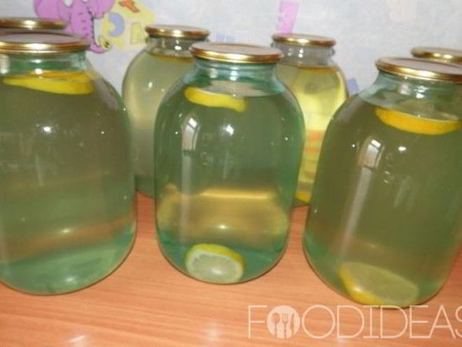 Рецепт березового сока на зиму