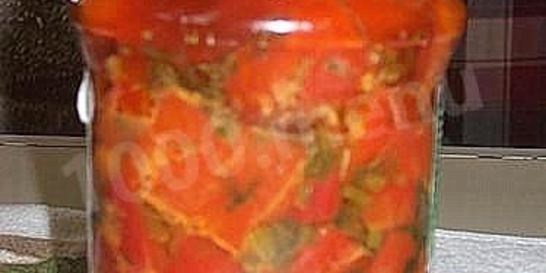 Болгарский перец с сахаром