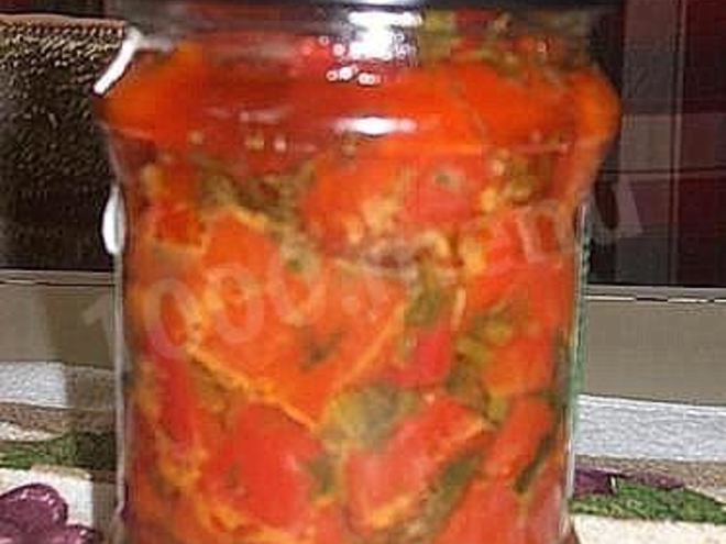 Рецепт болгарского перца с сахаром