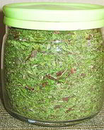 Ботва свеклы на зиму