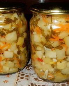 Брюква на зиму