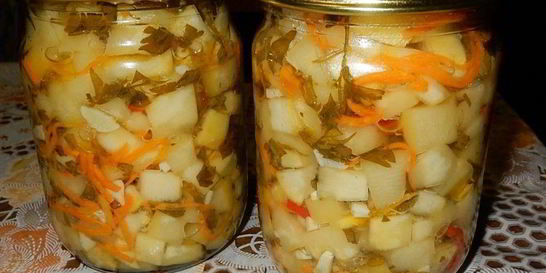 Брюква на зиму