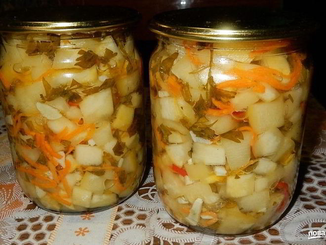 Рецепт брюквы на зиму