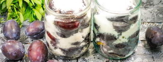 чернослив в собственном соку на зиму. Шаг 5