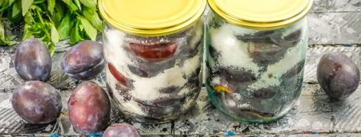 чернослив в собственном соку на зиму. Шаг 6