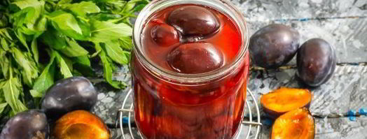 чернослив в собственном соку на зиму. Шаг 8