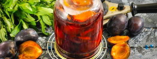 чернослив в собственном соку на зиму. Шаг 9