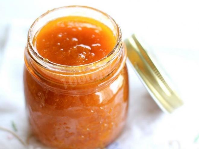 Рецепт абрикосового джема