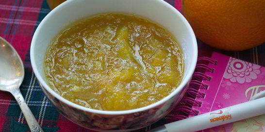 Апельсиновый джем на зиму