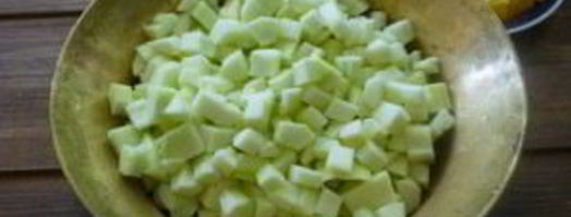 апельсиновый джем на зиму. Шаг 2