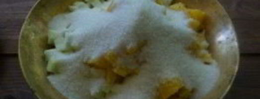 апельсиновый джем на зиму. Шаг 3