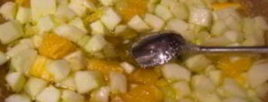 апельсиновый джем на зиму. Шаг 4