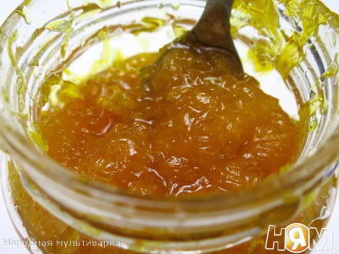 Рецепт апельсинового джема в мультиварке