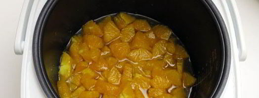 апельсиновый джем в мультиварке. Шаг 4