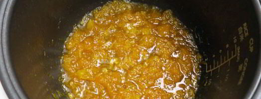 апельсиновый джем в мультиварке. Шаг 6
