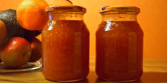 Апельсиновый джем