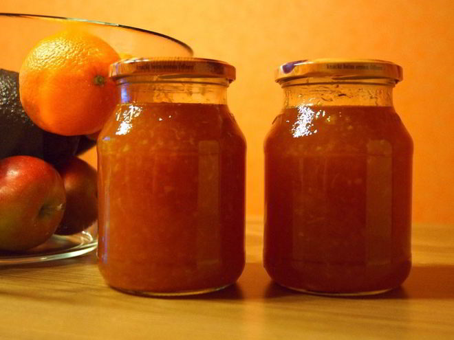 Рецепт апельсинового джема