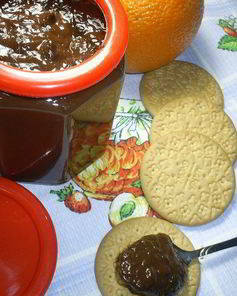 Бананово-шоколадный джем