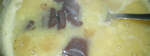 бананово-шоколадный джем. Шаг 5