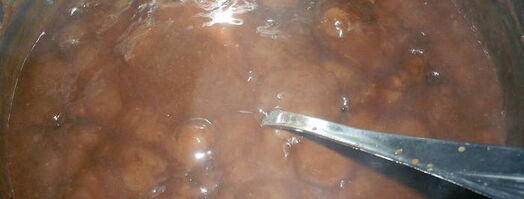 бананово-шоколадный джем. Шаг 6