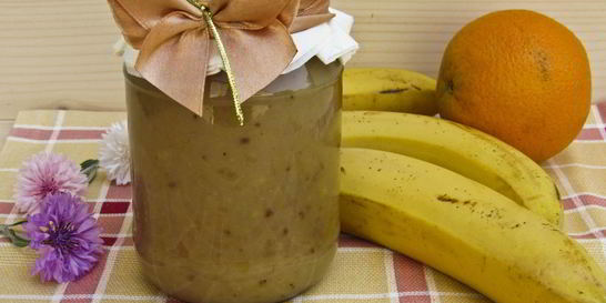 Банановый джем