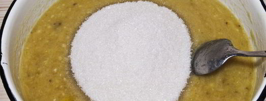 банановый джем. Шаг 5