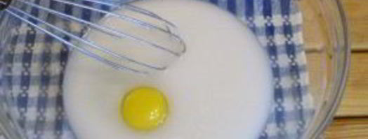 блинчики с джемом. Шаг 2