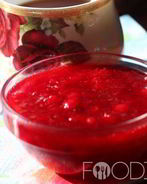 Брусничный джем