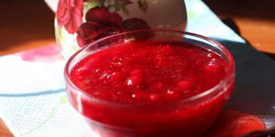 Брусничный джем