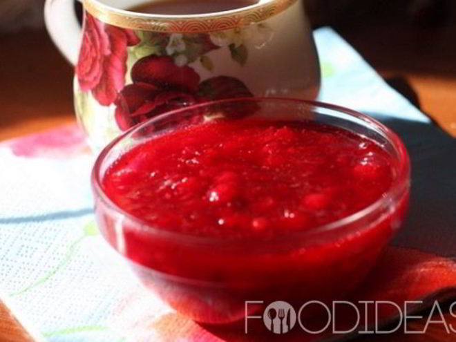 Рецепт брусничного джема