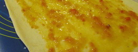 булочки с абрикосовым джемом. Шаг 9