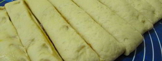 булочки с абрикосовым джемом. Шаг 10