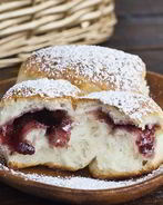 Булочки с джемом