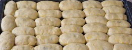 булочки с джемом. Шаг 6