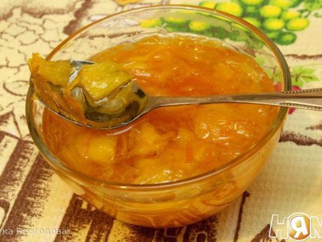 Рецепт джема апельсинового