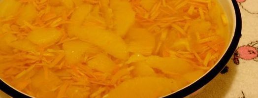 джем апельсиновый. Шаг 4