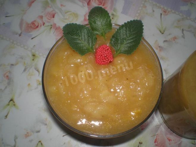 Рецепт джема из бананов, апельсинов и лимонов